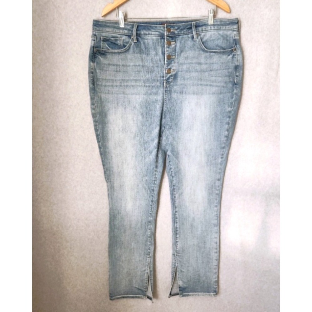 NYDJ Not Your Daughters Jeans Alina Legging Women's Size 16 Lift Tuck